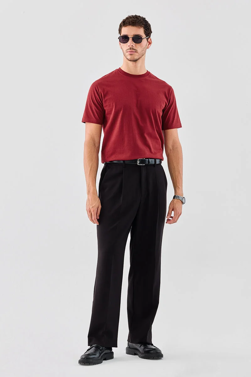 سنيتش 100% Cotton Crew Neck Core Lab T-Shirt